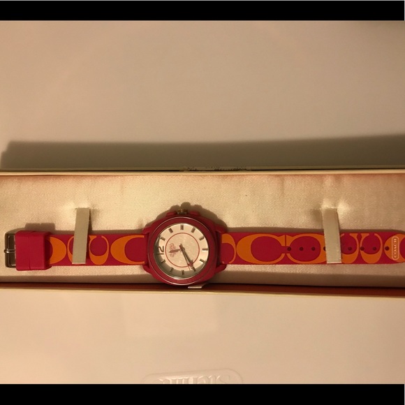 Coach Accessories - Coach Silicone Watch